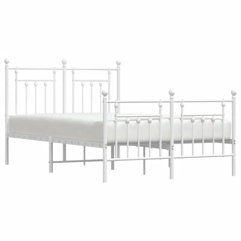 Robuust metalen latten bedframe met extra opbergruimte - Bedden & bedframes