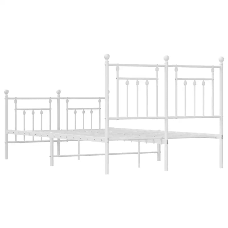 Robuust metalen latten bedframe met extra opbergruimte - Bedden & bedframes