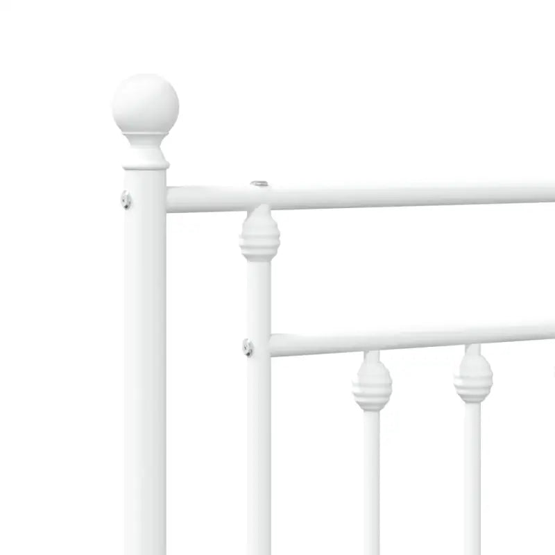 Robuust metalen latten bedframe met extra opbergruimte - Bedden & bedframes