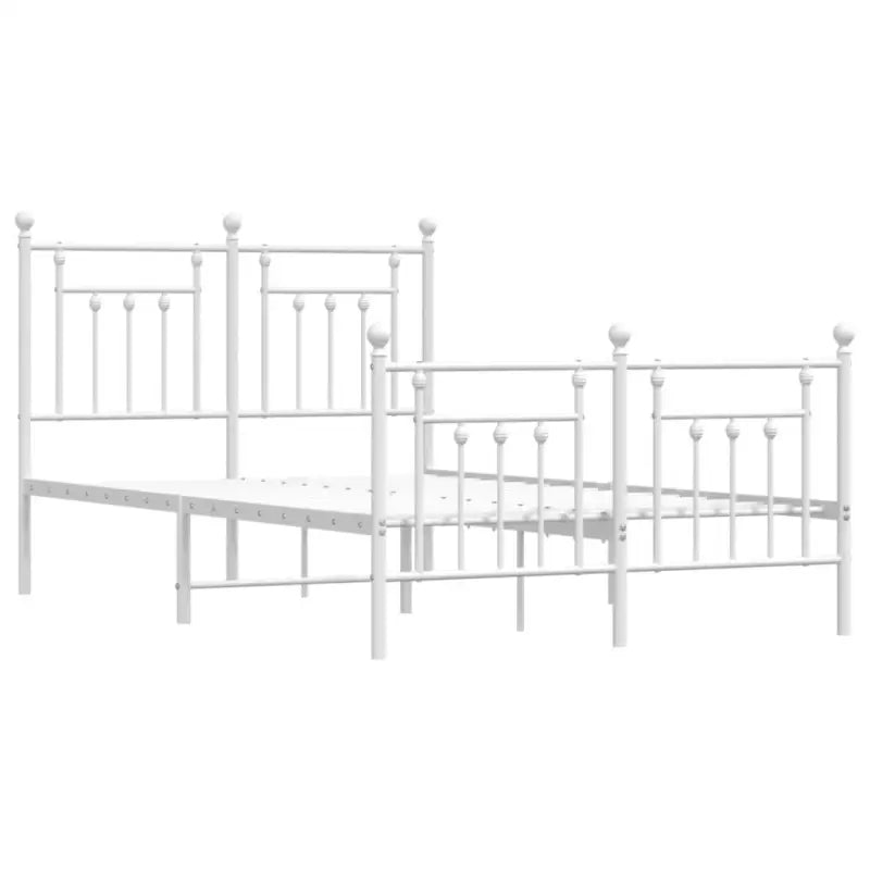 Robuust metalen latten bedframe met extra opbergruimte - Bedden & bedframes