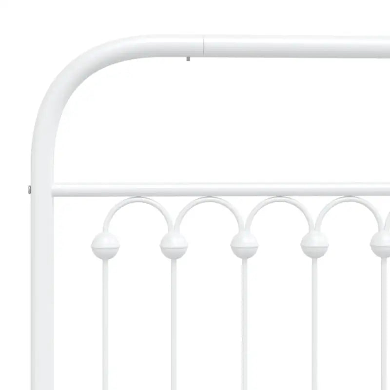 Robuust metalen latten bedframe met extra opbergruimte - Bedden & bedframes