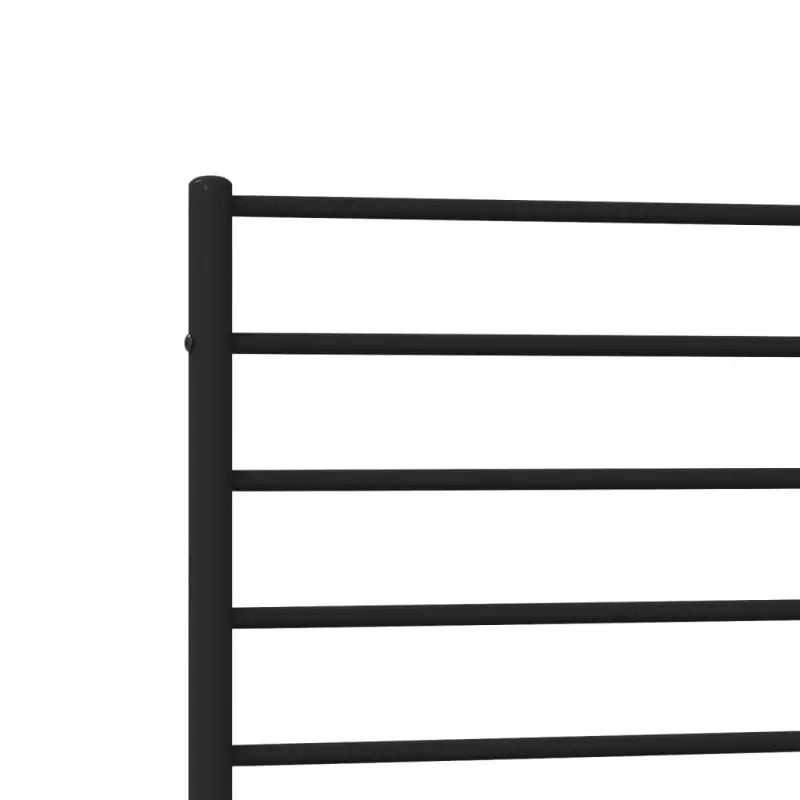 Robuust metalen latten bedframe met extra opbergruimte in klassiek design - Bedden & bedframes