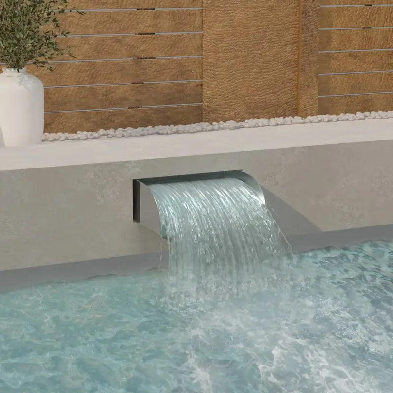 Roestvrij Staal Waterval voor Vijver en Zwembad voor een Rustige Sfeer - Fonteinen