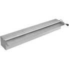 Roestvrijstalen fontein voor vijver en zwembad met rustgevend watereffect - 60 cm / met LED - Fonteinen