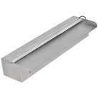 Roestvrijstalen fontein voor vijver en zwembad met rustgevend watereffect - 45 cm / met LED - Fonteinen