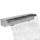 Roestvrijstalen fontein voor vijver en zwembad met rustgevend watereffect - 60 cm / zonder LED - Fonteinen