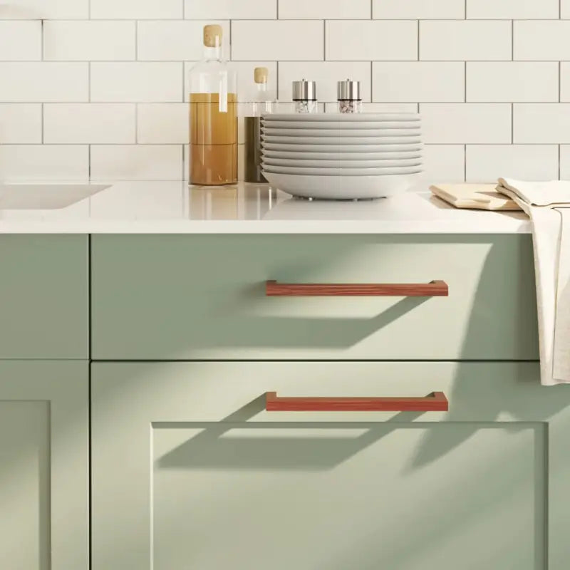 Roestvrijstalen kastknoppen en grepen met modern ontwerp - Brons / 192 mm / 20 - Kastknoppen en kastgrepen