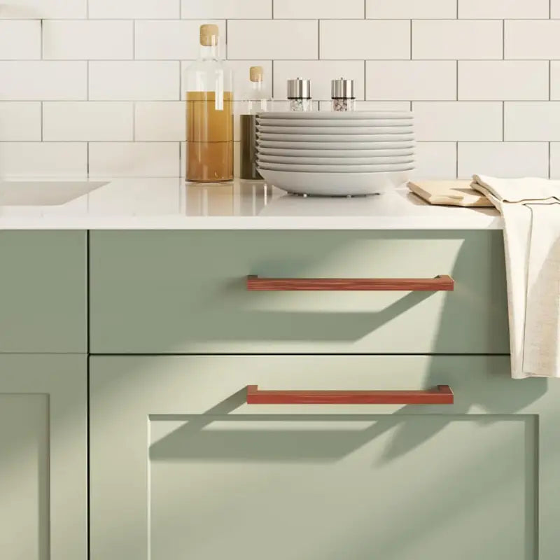 Roestvrijstalen kastknoppen en grepen met modern ontwerp - Brons / 224 mm / 5 - Kastknoppen en kastgrepen