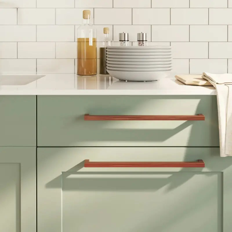 Roestvrijstalen kastknoppen en grepen met modern ontwerp - Brons / 320 mm / 20 - Kastknoppen en kastgrepen