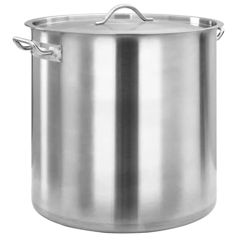 Roestvrijstalen kookpan voor duurzame en hoge prestaties - 50 x 50 cm (98 l) - Kookpannen