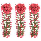 Romantische Kerstslingers met Kunstbloemen voor een Sprookjessfeer - Rozen - Kransen en slingers