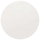 Rond tafelblad van massief grenenhout voor eettafels en salontafels - Wit / Ø 80 x 2.5 cm / 1 - Tafelbladen