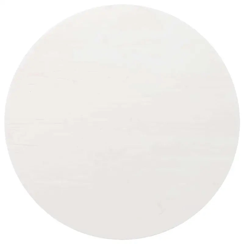Rond tafelblad van massief grenenhout voor eettafels en salontafels - Wit / Ø 80 x 2.5 cm / 1 - Tafelbladen
