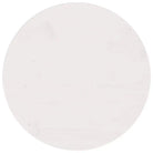 Rond tafelblad van massief grenenhout voor eettafels en salontafels - Wit / Ø 50 x 2.5 cm / 1 - Tafelbladen