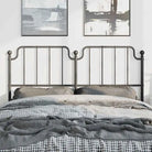 Ronde buizen hoofdbord voor een trendy en duurzame slaapkamer Look - Hoofdborden en voetborden