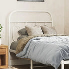 Ronde buizen voor hoofdborden en voetborden met modern design - Wit / 80 cm / 1 - Hoofdborden en voetborden