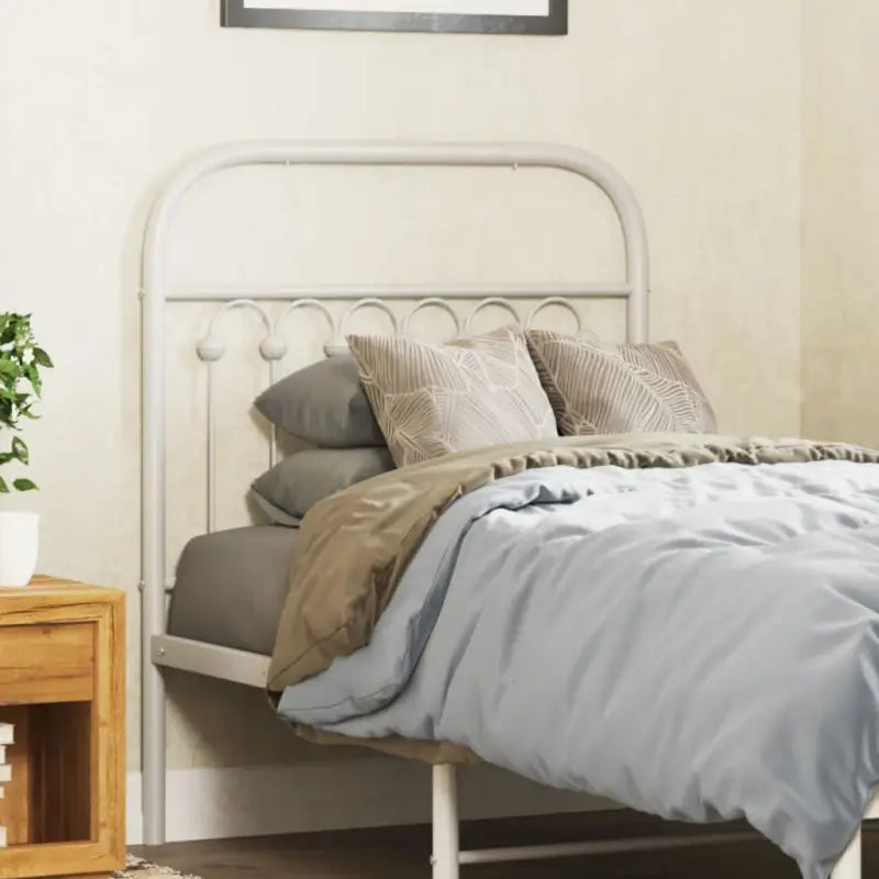 Ronde buizen voor hoofdborden en voetborden met trendy ontwerp - Wit / 80 cm / 1 - Hoofdborden en voetborden