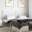 Ronded Buizen Hoofdbord voor een Strakke en Trendy Slaapkamer - Wit / 180 cm / 1 - Hoofdborden en voetborden