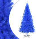 Roze Kunstkerstboom voor een opvallende feestelijke sfeer - Blauw / 180 x 93 cm / 1 - Kerstbomen