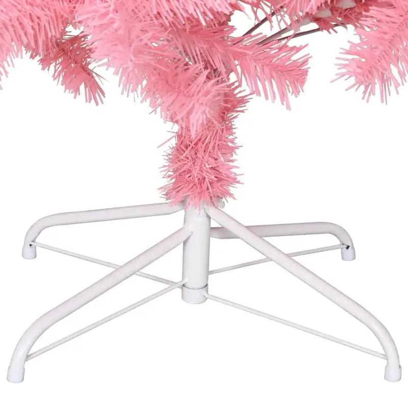 Roze Kunstkerstboom voor een opvallende feestelijke sfeer - Kerstbomen
