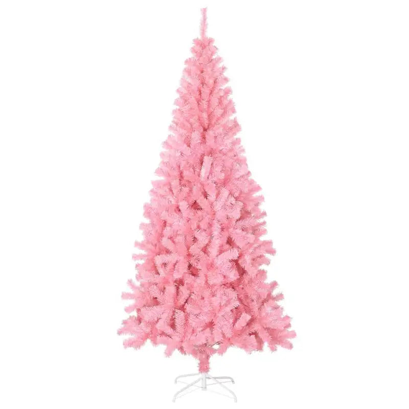 Roze Kunstkerstboom voor een opvallende feestelijke sfeer - Kerstbomen