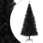 Roze Kunstkerstboom voor een opvallende feestelijke sfeer - Zwart / 240 x 120 cm / 1 - Kerstbomen