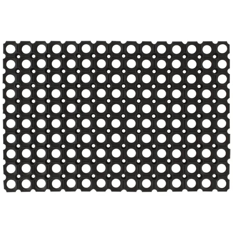 Rubber Deurmat voor Binnen en Buiten Gebruik - 22 mm/40 x 60 cm / 1 - Deurmatten