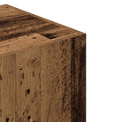 Ruime kledingkast van bewerkt hout voor duurzame opbergruimte - Kledingkasten
