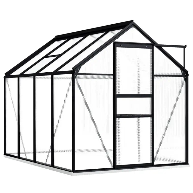 Ruime tuinkas met sterke profielen voor tuinbouw en bescherming - 190 x 250 x 202 cm / 1 - Tuinkassen