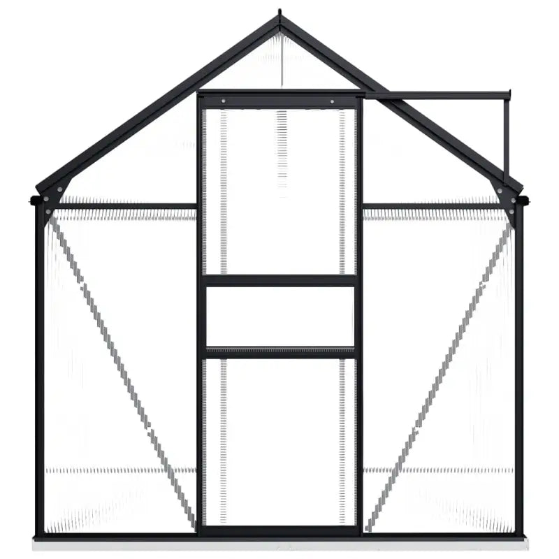 Ruime tuinkas met sterke profielen voor tuinbouw en bescherming - Tuinkassen