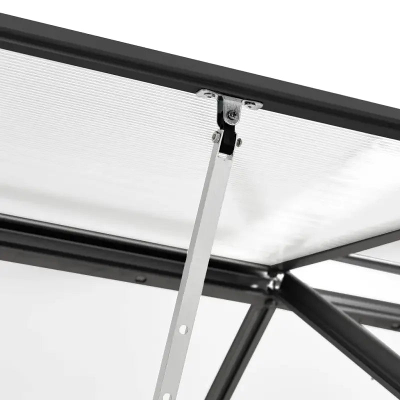 Ruime tuinkas met sterke profielen voor tuinbouw en bescherming - Tuinkassen