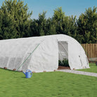 Ruime tuinkas voor planten groenten en fruit beschermd tegen weersomstandigheden - Wit / 22 x 5 x 2.3 m / 1 - Tuinkassen