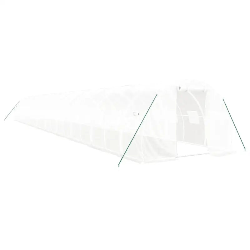 Ruime tuinkas voor planten groenten en fruit in duurzaam polyethyleen - Tuinkassen