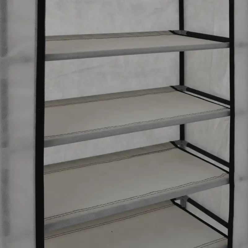 Ruimtebesparend schoenenrek met vijf planken voor je collectie - Schoenenrekken