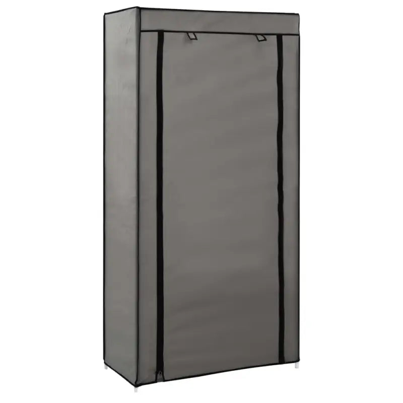 Ruimtebesparend schoenenrek met vijf planken voor je collectie - Grijs / 58 x 28 x 106 cm / 1 - Schoenenrekken