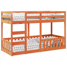 Ruimtebesparend stapelbedframe van massief grenenhout voor meerdere kinderen - Bedden & bedframes