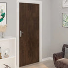 Ruitenfolie met hout-look nerven voor interieurdecoratie - Donkereiken / 4 - Ruitenfolie