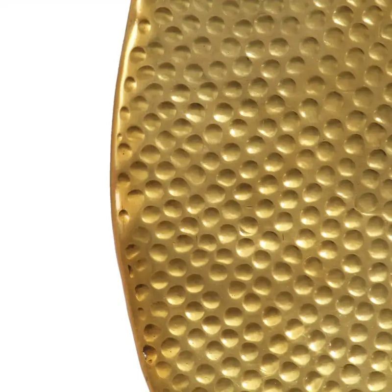 Salontafel in gehamerd aluminium montage vereist zowel functioneel als stijlvol - Salontafels