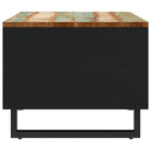 Salontafel in massief gerecycled hout voor een unieke uitstraling - Salontafels