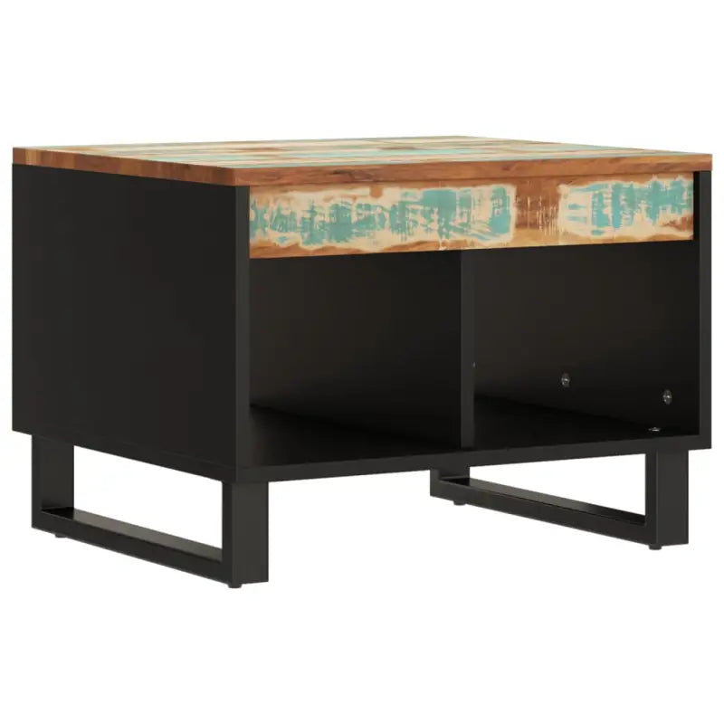 Salontafel in massief gerecycled hout voor een unieke uitstraling - Salontafels