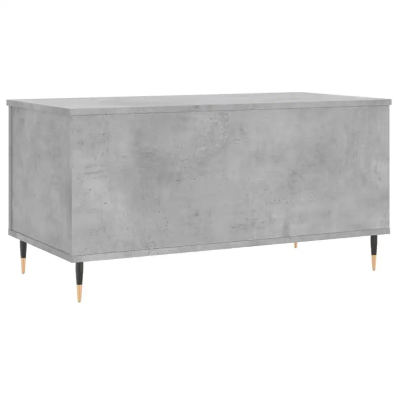 Salontafel met bewerkt hout en metalen poten met lift-top functie - Salontafels