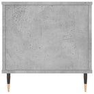 Salontafel met bewerkt hout en metalen poten met lift-top functie - Salontafels
