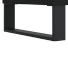 Salontafel met bewerkt hout en metalen poten voor een elegante woonkamer - Salontafels