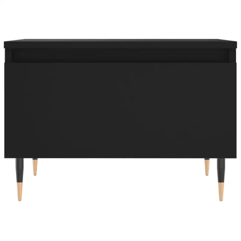 Salontafel met bewerkt hout en metalen poten voor een stijlvolle woonkamer - Salontafels