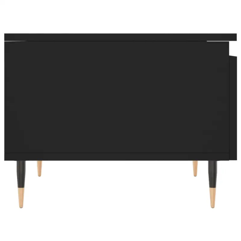 Salontafel met bewerkt hout en metalen poten voor een stijlvolle woonkamer - Salontafels