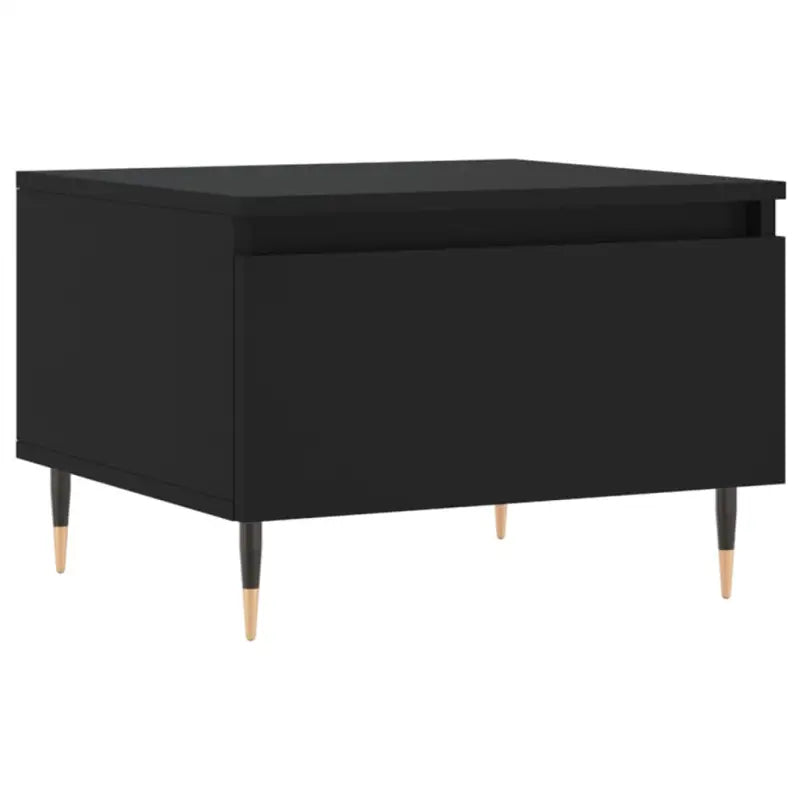 Salontafel met bewerkt hout en metalen poten voor een stijlvolle woonkamer - Salontafels
