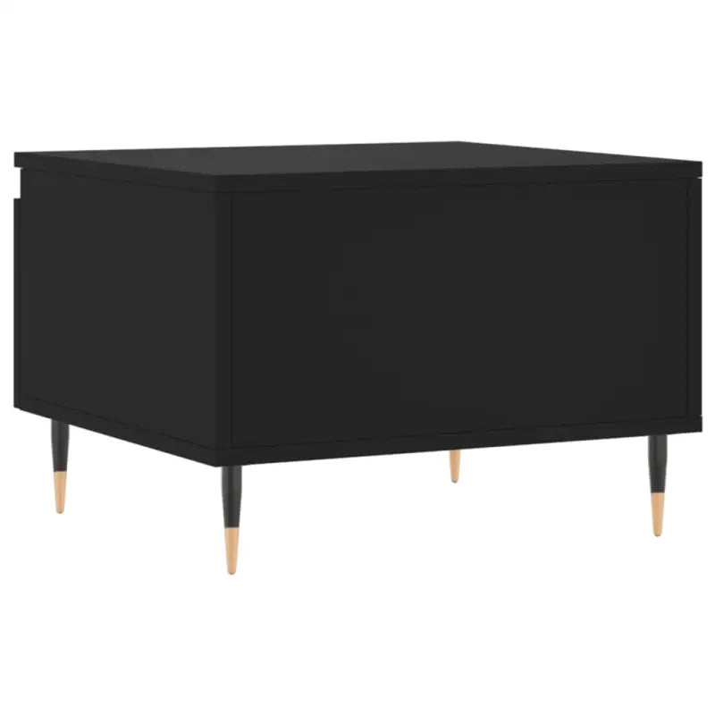 Salontafel met bewerkt hout en metalen poten voor een stijlvolle woonkamer - Salontafels