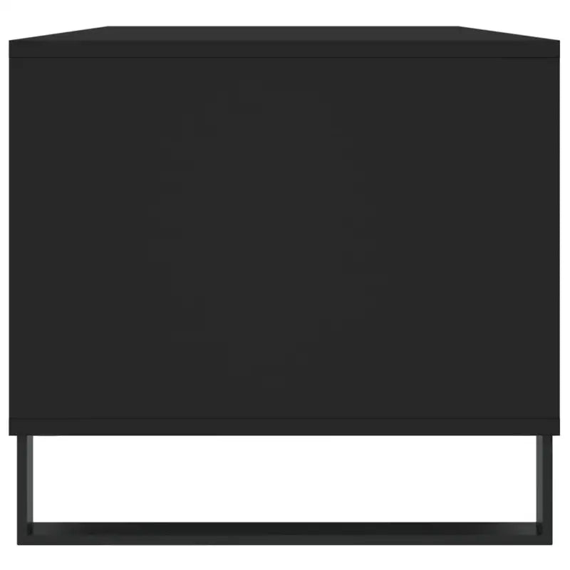 Salontafel met bewerkt hout en metalen poten voor een stijlvolle woonkamer - Salontafels