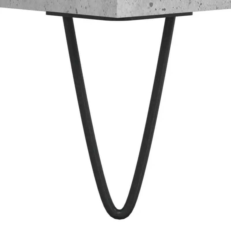 Salontafel met bewerkt hout en metalen poten voor moderne elegantie - Salontafels