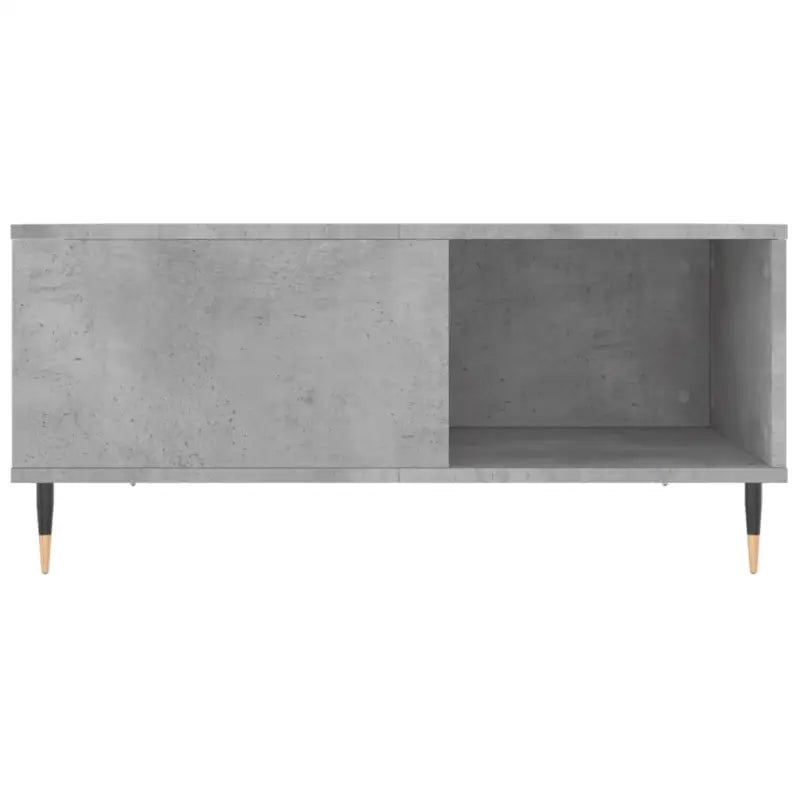 Salontafel met bewerkt hout en metalen poten voor stijlvolle woonkamers - Salontafels